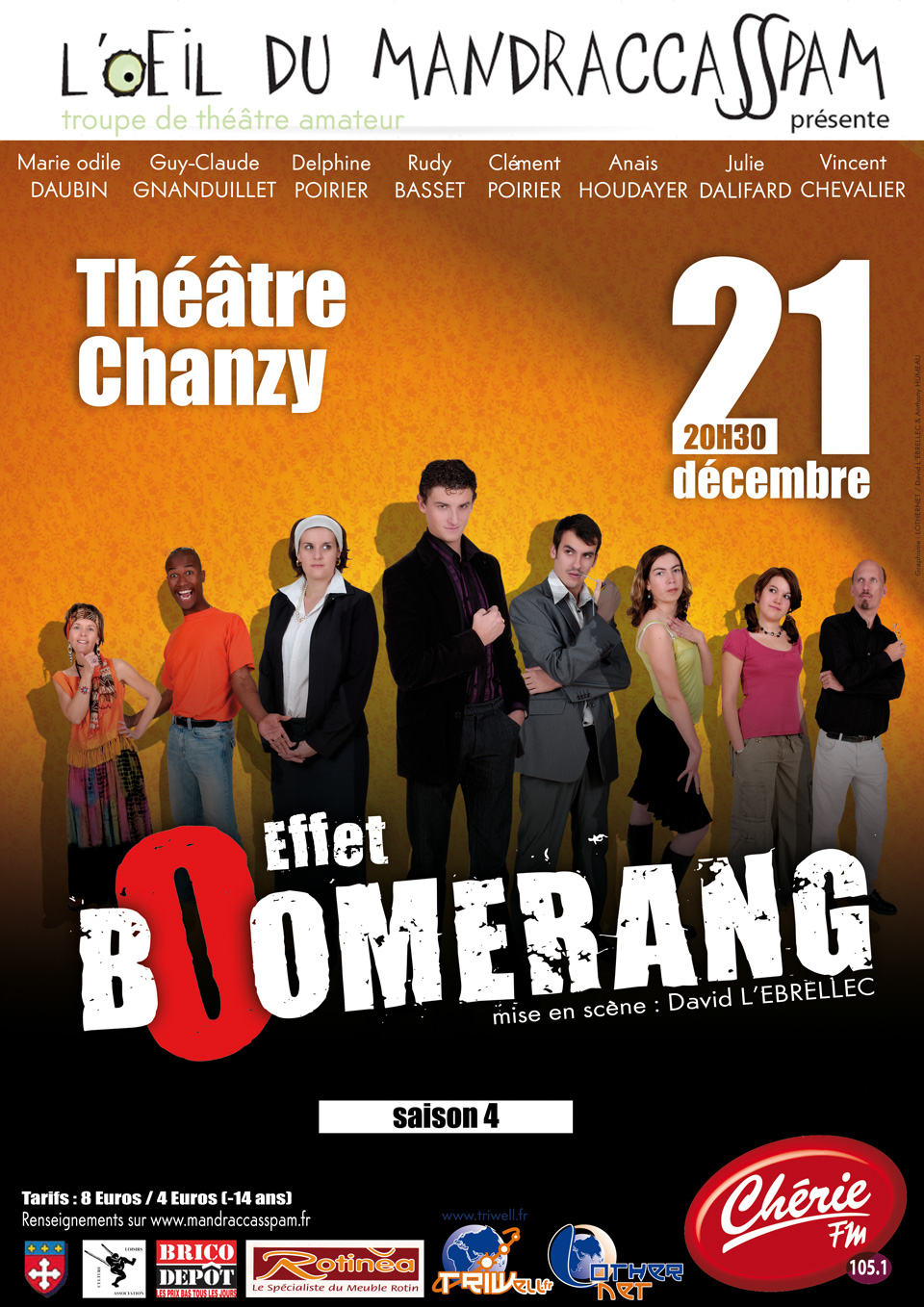 Affiche Effet Boomerang