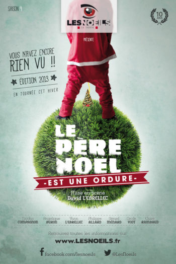 Affiche Le Père Noël est une ordure