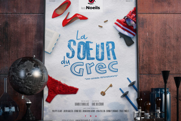 LesNoeils-La Soeur du Grec - Affiche